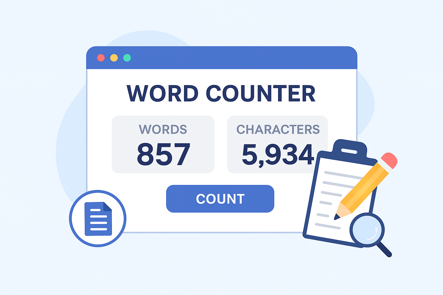 Word Counter Tool Seostrix